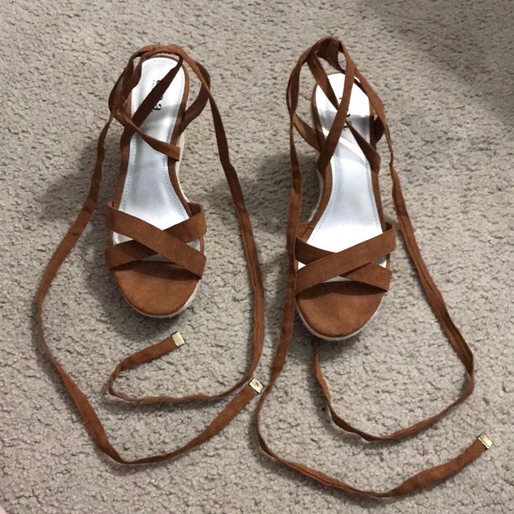 Ana wedge sandals